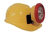 Children's Plastic Miner Hard Hat with Light