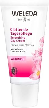 Weleda Wild Rose Smoothing Day Cream 30ml Dry Skin Anti Aging Natural Glow view 3
