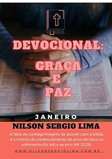 Livro DEVOCIONAL GRAÇA E PAZ: JANEIRO