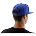 adidas Mens Daybreaker Flat Brim Snapback Cap, Collegiate Royal, One Size