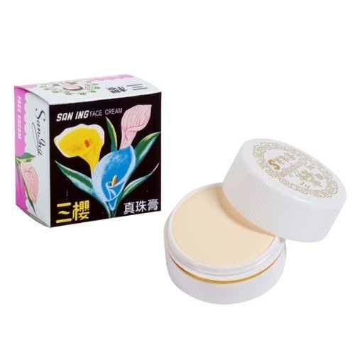 Pearl Cream , San Ing Face Cream , Value 2 Pak ( 2 X 0.3 Oz )