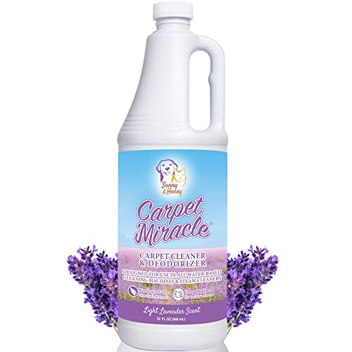 Carpet Miracle Carpet Cleaner Shampoo Solution for Machine Use, Deep