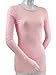 Kavio! Junior Burnout Twisted Crew Neck Long Sleeve Top