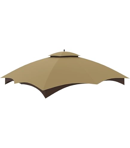 Toile De Rechange Pour Parasol,Housse De Rechange Pour Parasol De 3 M, 6 Baleines, Résistant À Toile De Rechange Pour Parasol,Housse De Rechange Pour Parasol De 3 M, 6 Baleines, Résistant À