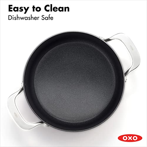 OXO Professional Hard Anodized PFASFree Nonstick, 5QT Stock Pot with