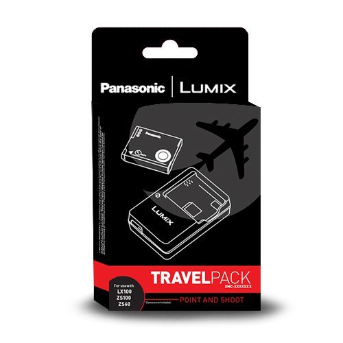 Panasonic DMW-ZSTRV Lumix Battery & External Charger Travel Pack - Accessory Kit for Panasonic ZS60/ZS70/ZS100 Battery, 32GB Memory Card and SD Card Reader Accessory Bundle - Thumbnail 2