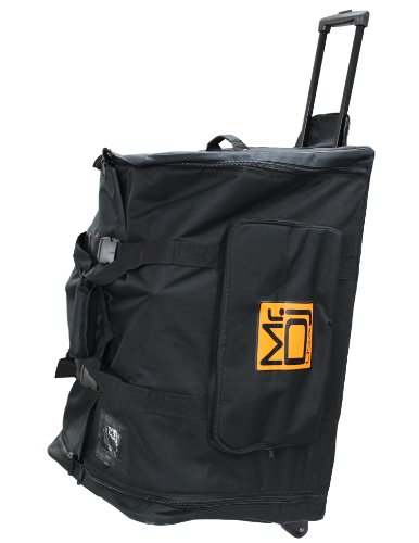 Mr. Dj PCC-300 PA Speaker Carrying Bag with Wheels - Thumbnail 2