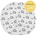 Water Resistant Removable Cover for Newborn Lounger | Value 2-Pack | Compatible with Boppy Newborn Lounger | Unisex Animal Designs | Premium Quality Soft Wipeable Fabric | Great Baby Shower Gift