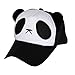 ROPALIA Womens Snapback Baseball Cap Hip Hop Beret Korean Vogue Panda Cartoon Hat