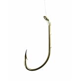 Eagle Claw Eagle Claw 139 H Baitholder Snelled Fish Hook 6 Piece