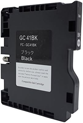 GC41 GC-41 Black Transfer Sublimation Ink Cartridges for Ricoh Aficio SG2100 SG3110DN SG2010 (Heat Transfer)