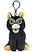 Feisty Pets Mini Black Cat: Katy Cobweb Stuffed Attitude Plush Animal