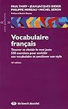 Vocabulaire français (Entre guillemets) (French Edition) by 