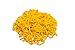 Rubbermaid Commercial 20-Inch Yellow Plastic Link Safety Barrier Chain for Use with Wet-Floor Safety Cones