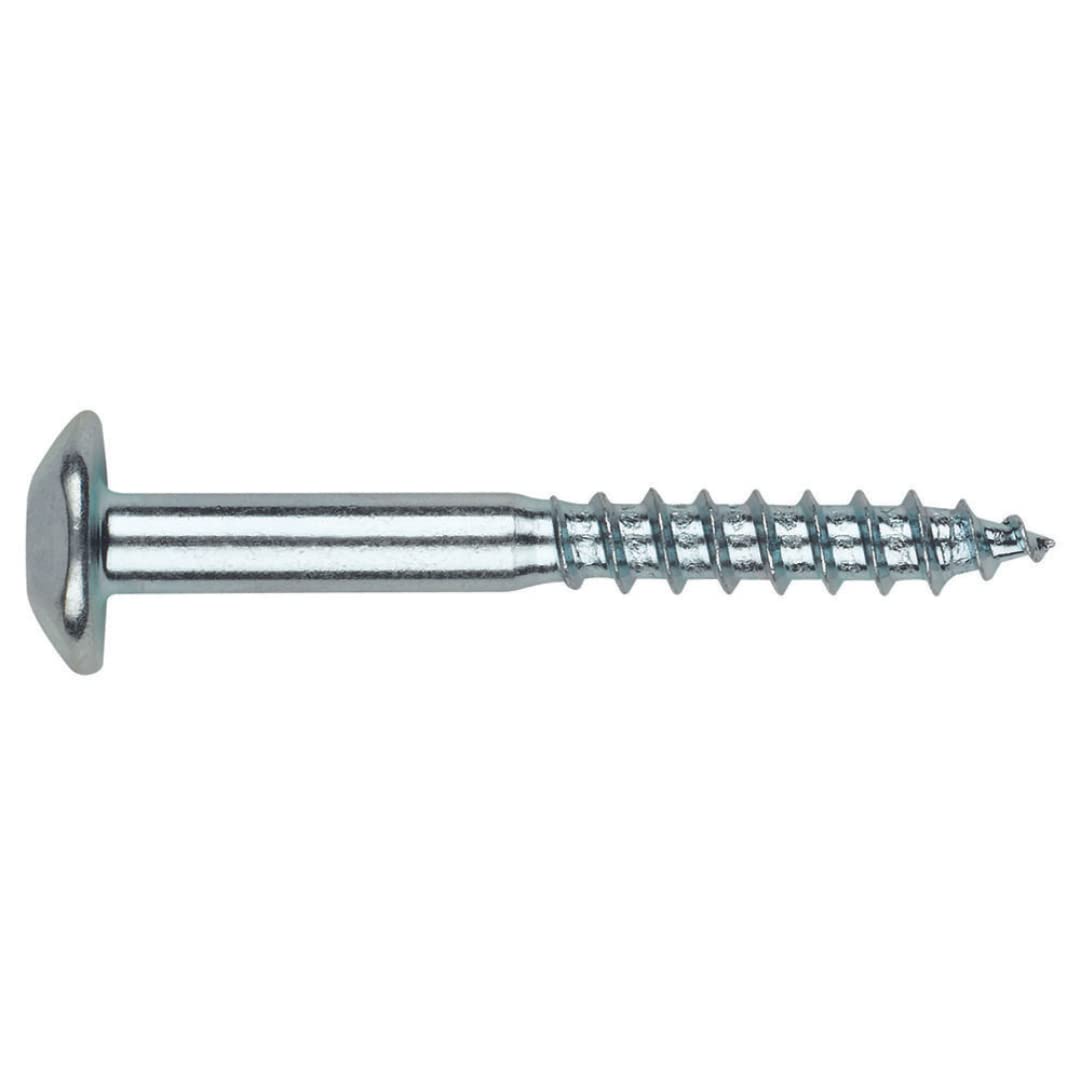 Index INVZ7080 – Zinc Plated Tamper Screw 7 x 80