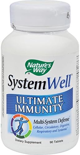 2Pack! Nature's Way SystemWell Ultimate Immunity - 90 Tablets