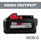 M18 REDLITHIUM HIGH Output XC8.0 Battery