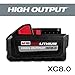 M18 REDLITHIUM HIGH Output XC8.0 Battery