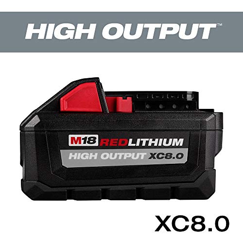 M18 REDLITHIUM HIGH Output XC8.0 Battery