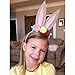 ZTWEDEN 40 Pcs Girls Satin Headbands for Girls DIY Craft Fashion Baby Teen Kid Toddler Accessories Wide 0.4 inches and 20 Colors