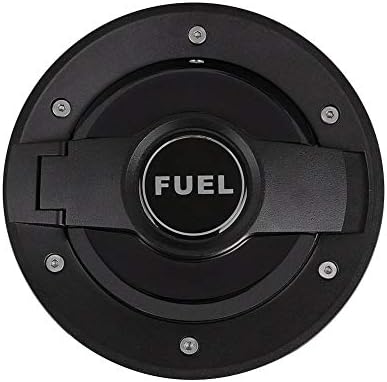 TRULIL Stainless Steel Fuel Tank Caps Anti-Corrosion Gas Tank Cap Two Door Four Door Fits Wrangler 2007-2017 Jeep