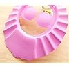 3PCS Adjustable Baby Bathing Shower Cap Soft Waterproof Ear Protection Hat Hair Washing Shield Visor Cover for Baby Kids…