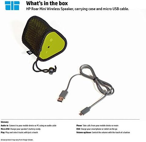 hp roar mini bluetooth speaker