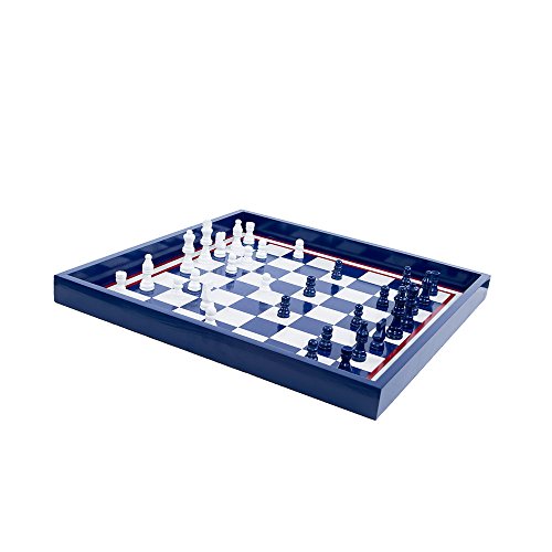 image for Pine & Paint Classic Wood Game Boards Hanging Set of Four with Playing