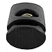 SGT KNOTS Crown Spring Cord Lock - Plastic Toggle Stopper for Paracord, Drawstrings, Clothing & More (10 Pack, Black)