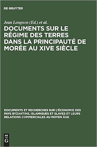 Amazoncom Documents Sur Le Régime Des Terres Dans La - 