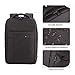 REYLEO Travel Laptop Backpack Business Slim Laptops Backpack Water Resistant College School Computer Bag for Women Men Fits 14.1 Inch Laptop Notebook Grey RB11