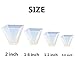 Pyramid Jewelry Clay Silicone Mold, Crafting, Resin Epoxy, Pendant Earrings Making, DIY Mobile Phone Decoration Tools,Semi-Transparent 010029/30/31/32