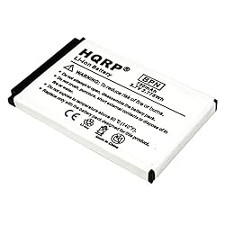 HQRP 750mAh Replacement Battery Compatible with