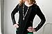 Silver Infinity Lanyard Necklace by Sweet Carolina K