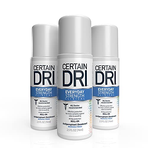 Certain Dri Everyday Strength Clinical Antiperspirant Deodorant, 2.5 Fl