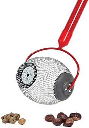 Nut Gatherer Small, Collect Windfall Nuts Without Bending, Nut Wizard - Garden Weasel