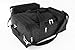 North Star Sports 1050 Tuff Cloth Flight Carry-On Luggage Bag, Black, 21