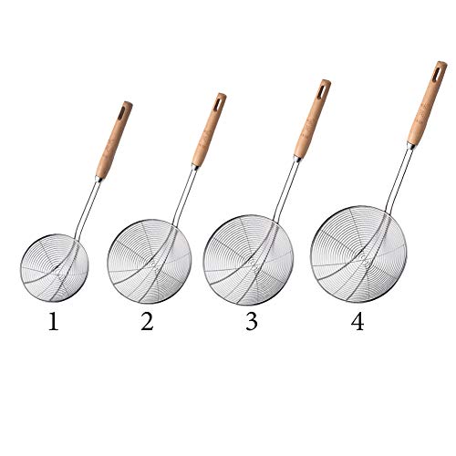 Spider Strainer Skimmer,Hot Pot Fat Skimmer Stainless Steel Spider