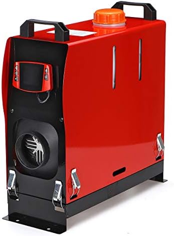 Cheap Price すべての1単位8kw 新品未使用 12v車暖房ツールディーゼルエアヒーター単穴lcdモニターの駐車場ウォーマー用自動車トラックバスボートの高品質 Red Color