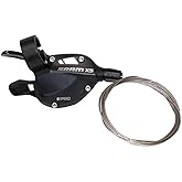SRAM X.5 Rear Trigger Shifter for 9 Speed Drivetrains, Black, 9 Speed
