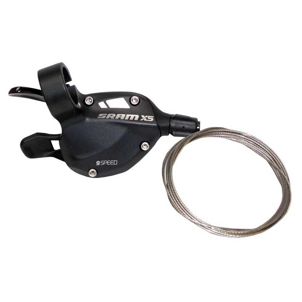 Sram MTB X5 Trigger Shifter 9 Speed Rear - Black