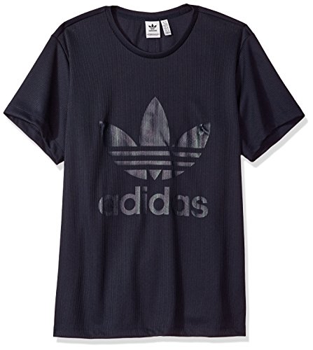 Adidas Originals Womens Tops Nmd Boyfriend Trefoil Tee Legend Ink |  Desertcart BAHRAIN