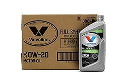 Valvoline Hybrid Vehicle Full Synthetic SAE 0W-20