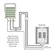Newair Electric Garage Heater, Adjustable Ceiling/Wall Mounted with Tilt Head, Heats up to 500 sq. ft. of Space | Electric Heater for Heating Garages, Workshops, Warehouses, Job Sites, and More
