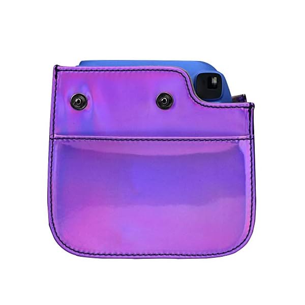 Anter Tasche für Fujifilm Instax Mini 8 8+/Mini 9 Sofortbildkamera aus Weichem Kunstleder mit Schulterriemen und Tasche… – Bild 7