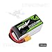 OVONIC 5s Lipo Battery 100C 1300mAh 18.5V Lipo Battery with XT60 Connector for RC Airplane Helicopter Quadcopter FPV Racing Drone
