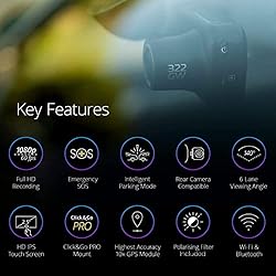 Nextbase 322GW Dash Cam + Go-Pack Bundle with 32G