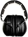 FSL Decimate Earmuffs 34dB NRR Protection - Professional Ear Defenders for Shooting - 3 Year Warranty (Black)