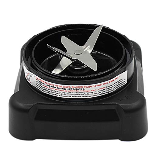 Anbige New Style Extractor Blade with 32oz cup and lid for Ninja Blender BL660W/BL660/BL740/BL770/BL771/BL773CO/780