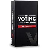 The Voting Game NSFW Edition Card Game - The Adult Party Game About Your Friends